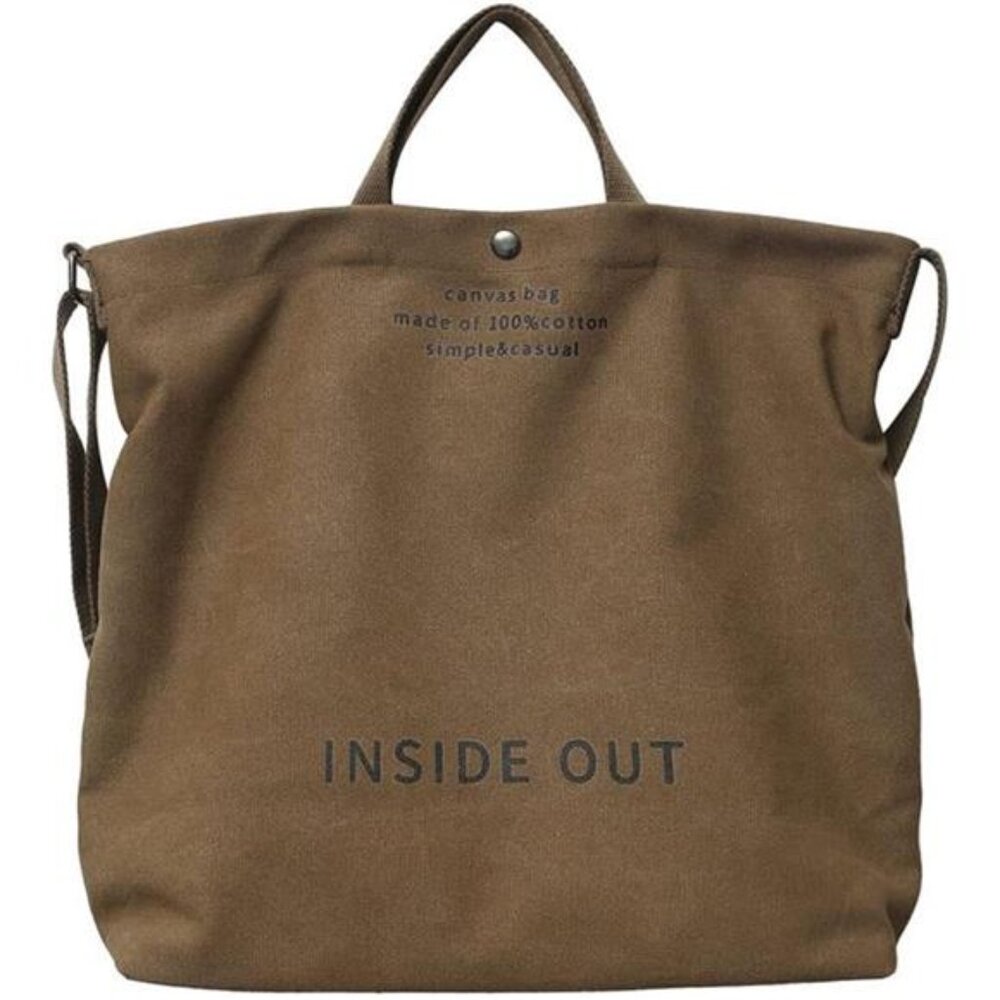 Women Canvas Tote Handbags Casual Shoulder Work Bag Crossbody‎ Top Handle Bag